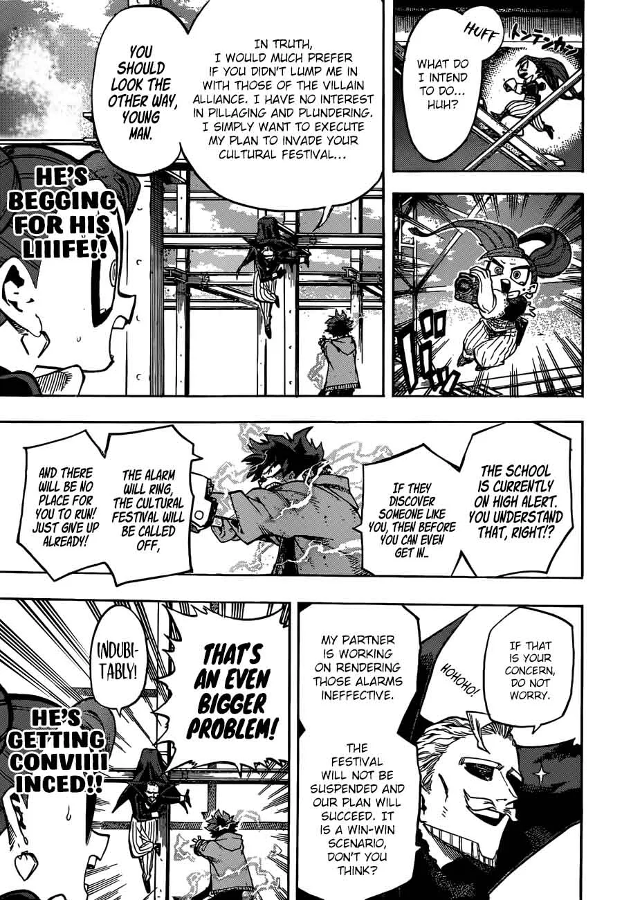 My Hero Academia Chapter 177 Image 5