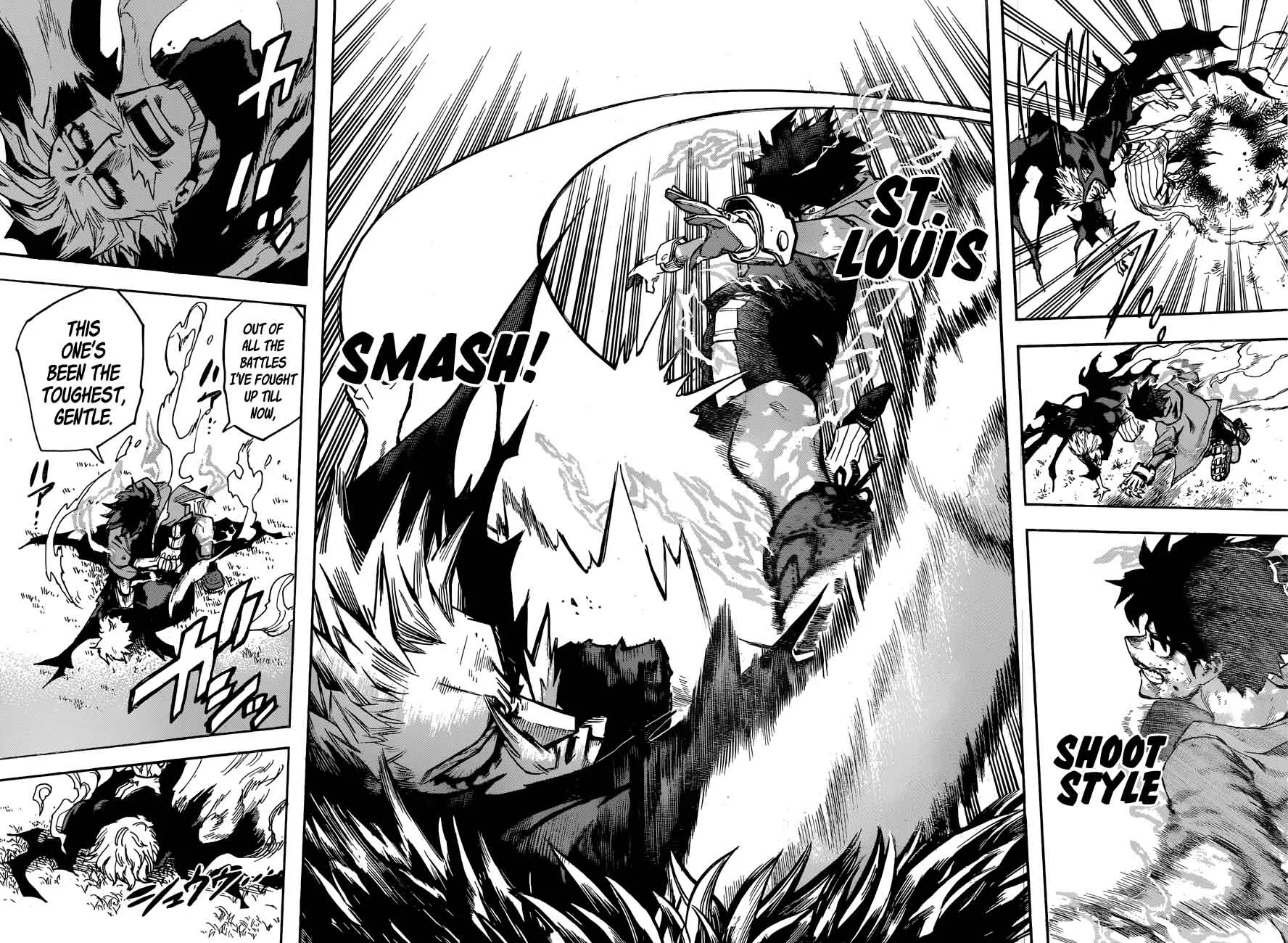 My Hero Academia Chapter 180 Image 10