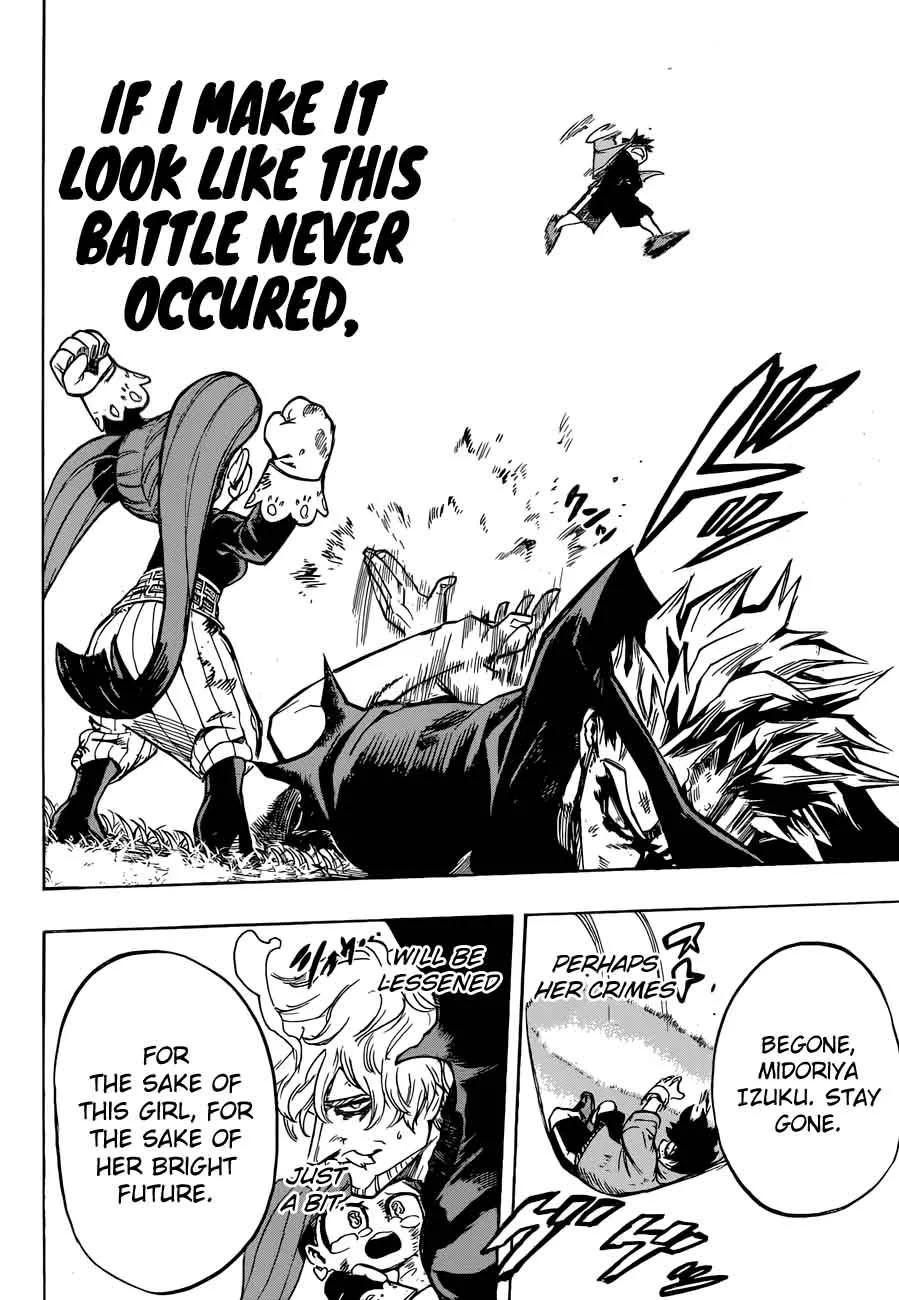 My Hero Academia Chapter 180 Image 15