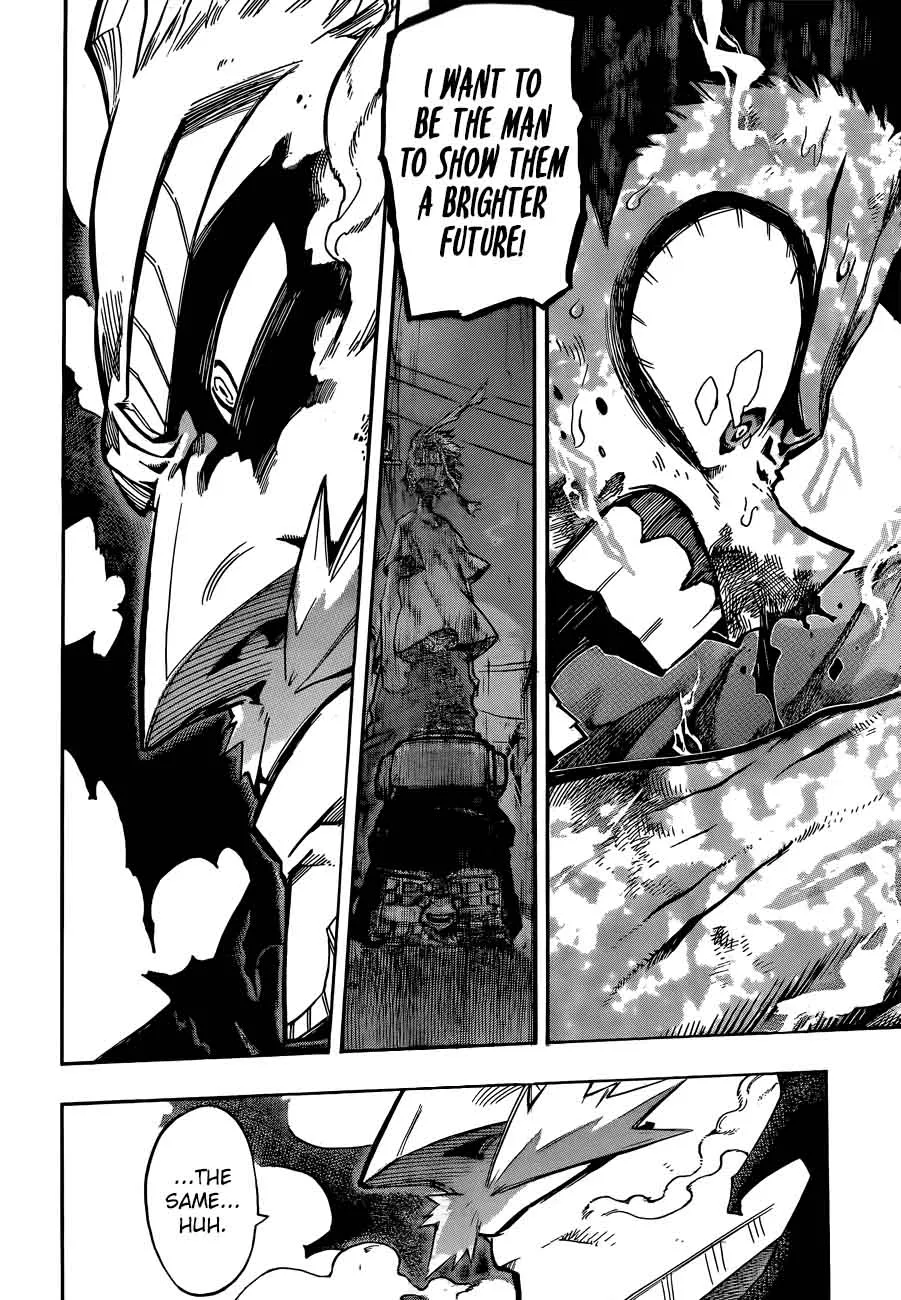 My Hero Academia Chapter 180 Image 4