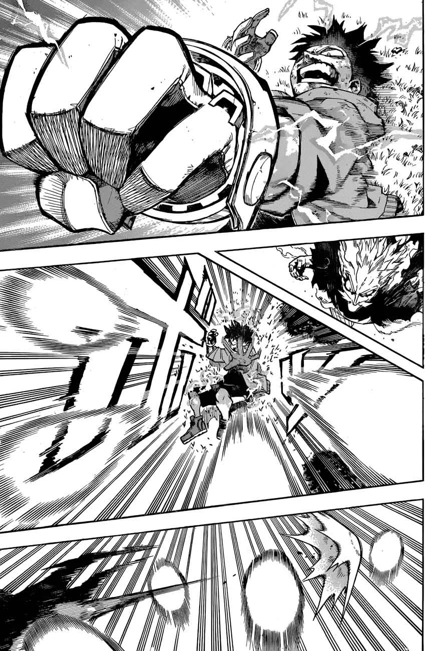 My Hero Academia Chapter 180 Image 9