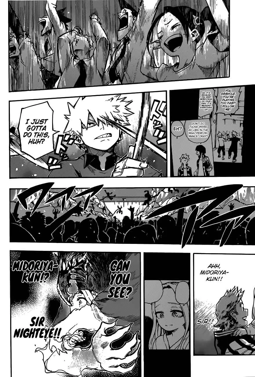 My Hero Academia Chapter 182 Image 15