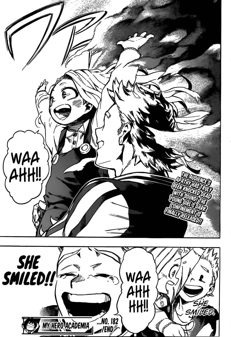 My Hero Academia Chapter 182 Image 16