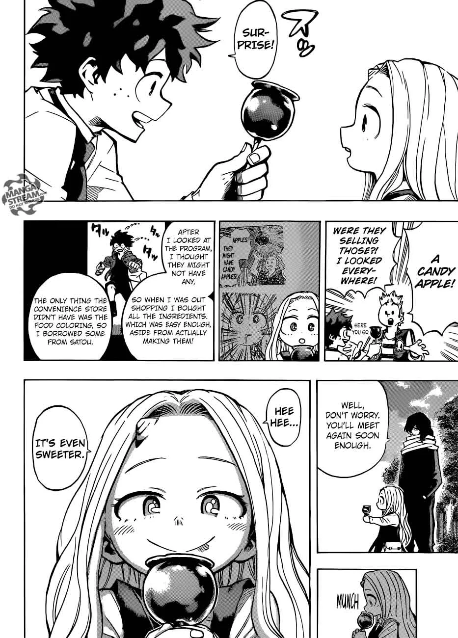 My Hero Academia Chapter 183 Image 14