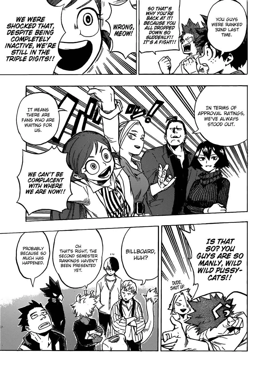 My Hero Academia Chapter 184 Image 11