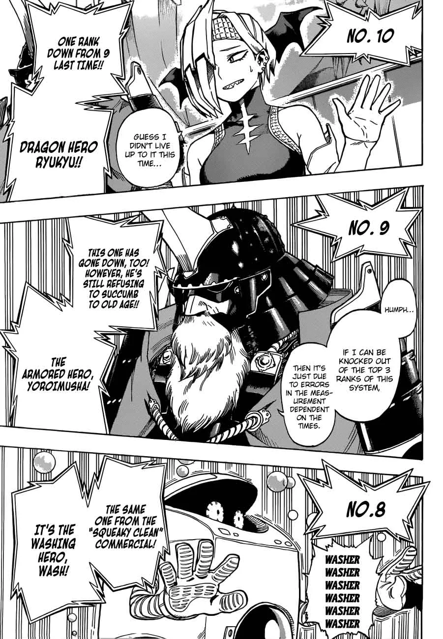 My Hero Academia Chapter 184 Image 13