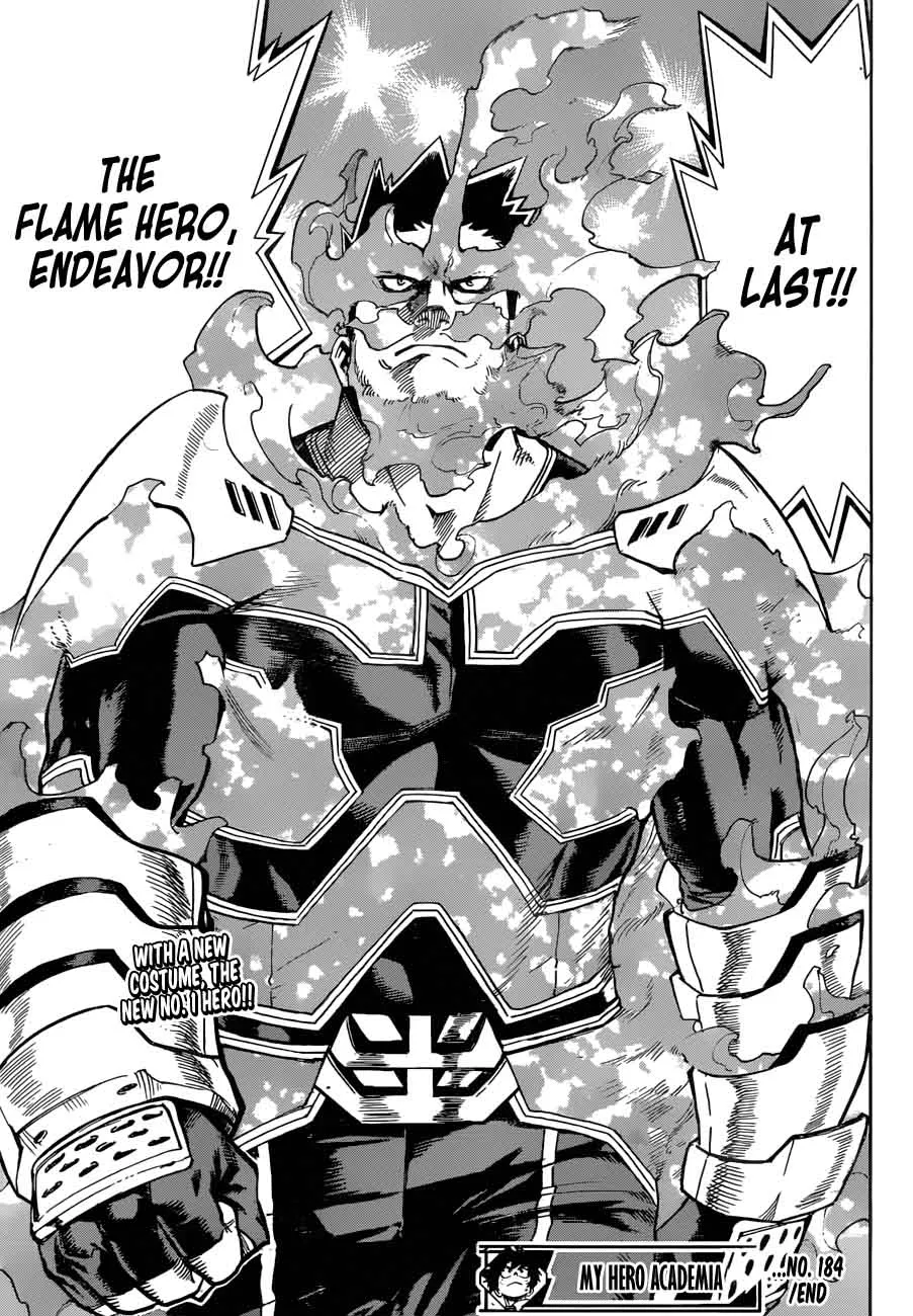 My Hero Academia Chapter 184 Image 17