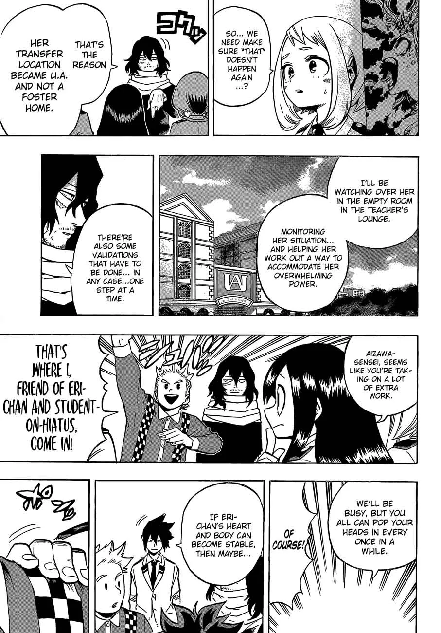 My Hero Academia Chapter 184 Image 3