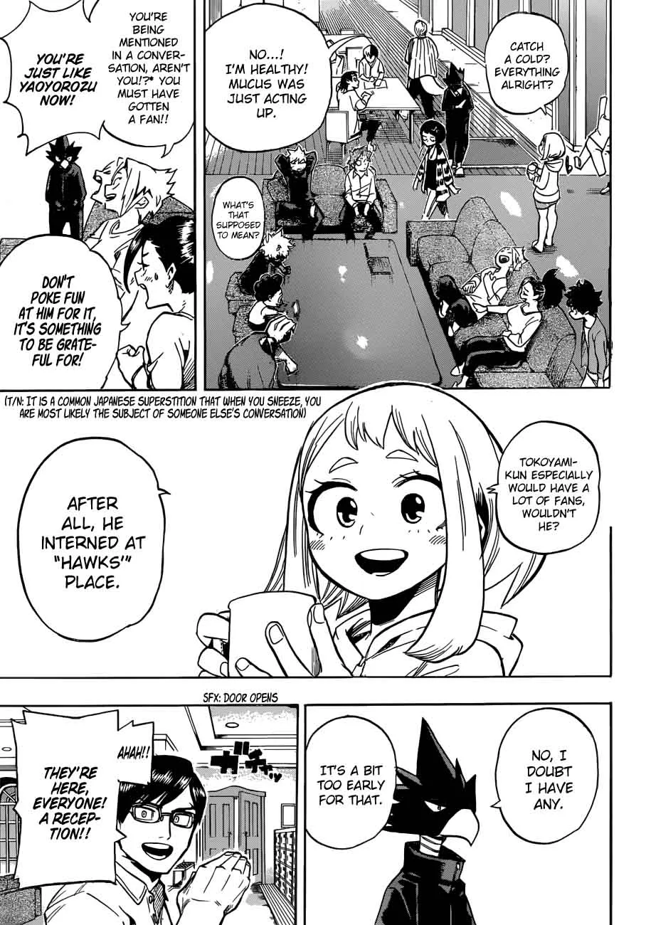 My Hero Academia Chapter 184 Image 5