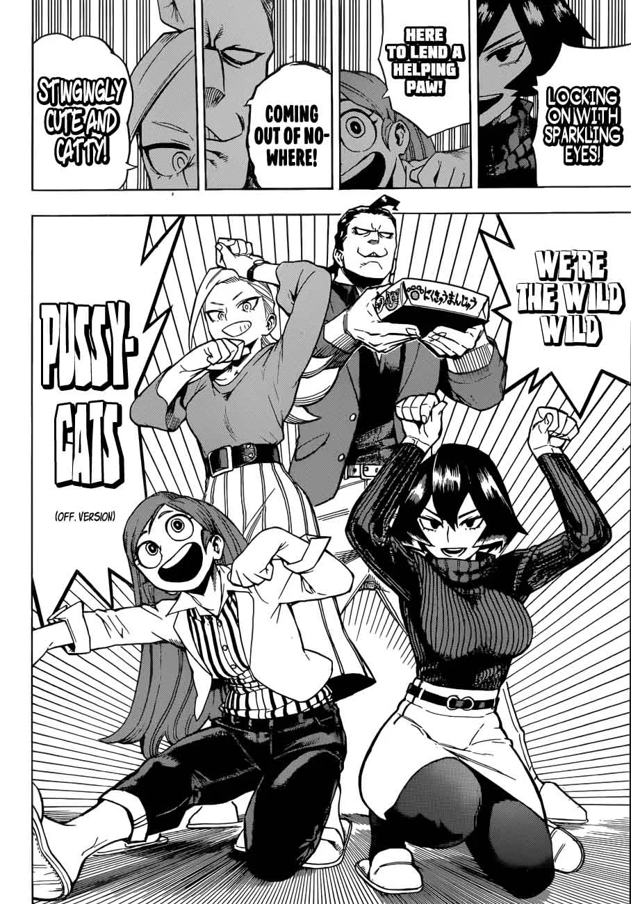 My Hero Academia Chapter 184 Image 6