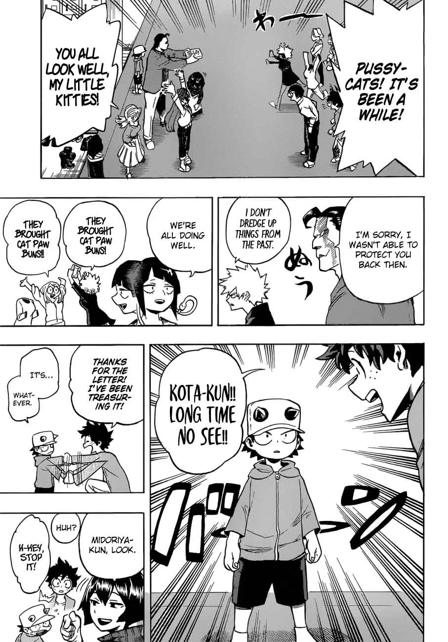 My Hero Academia Chapter 184 Image 7