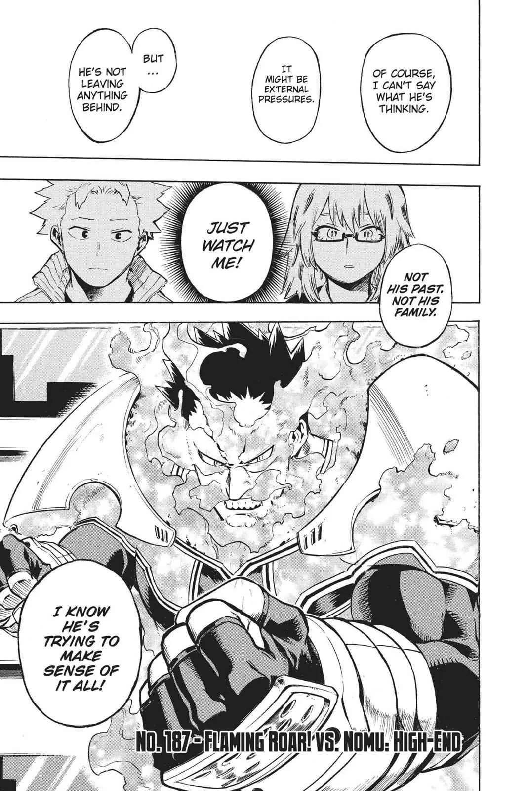 My Hero Academia Chapter 187 Image 5