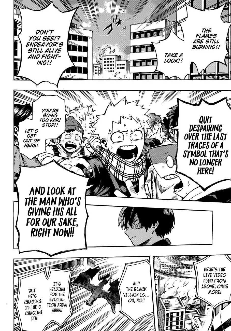 My Hero Academia Chapter 189 Image 10