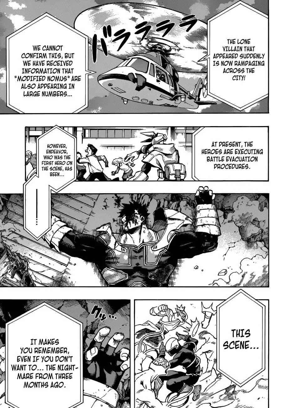 My Hero Academia Chapter 189 Image 3