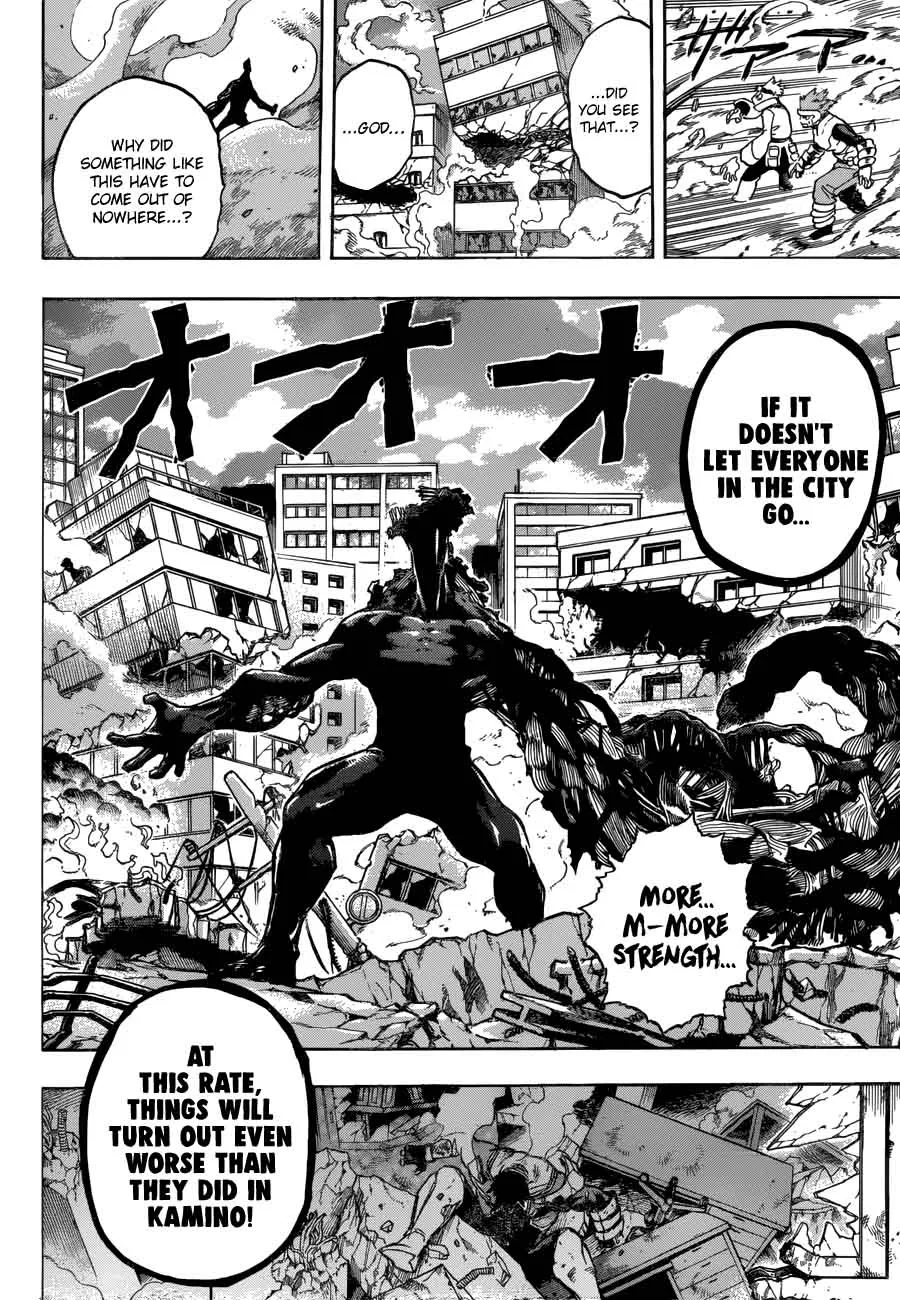 My Hero Academia Chapter 189 Image 6