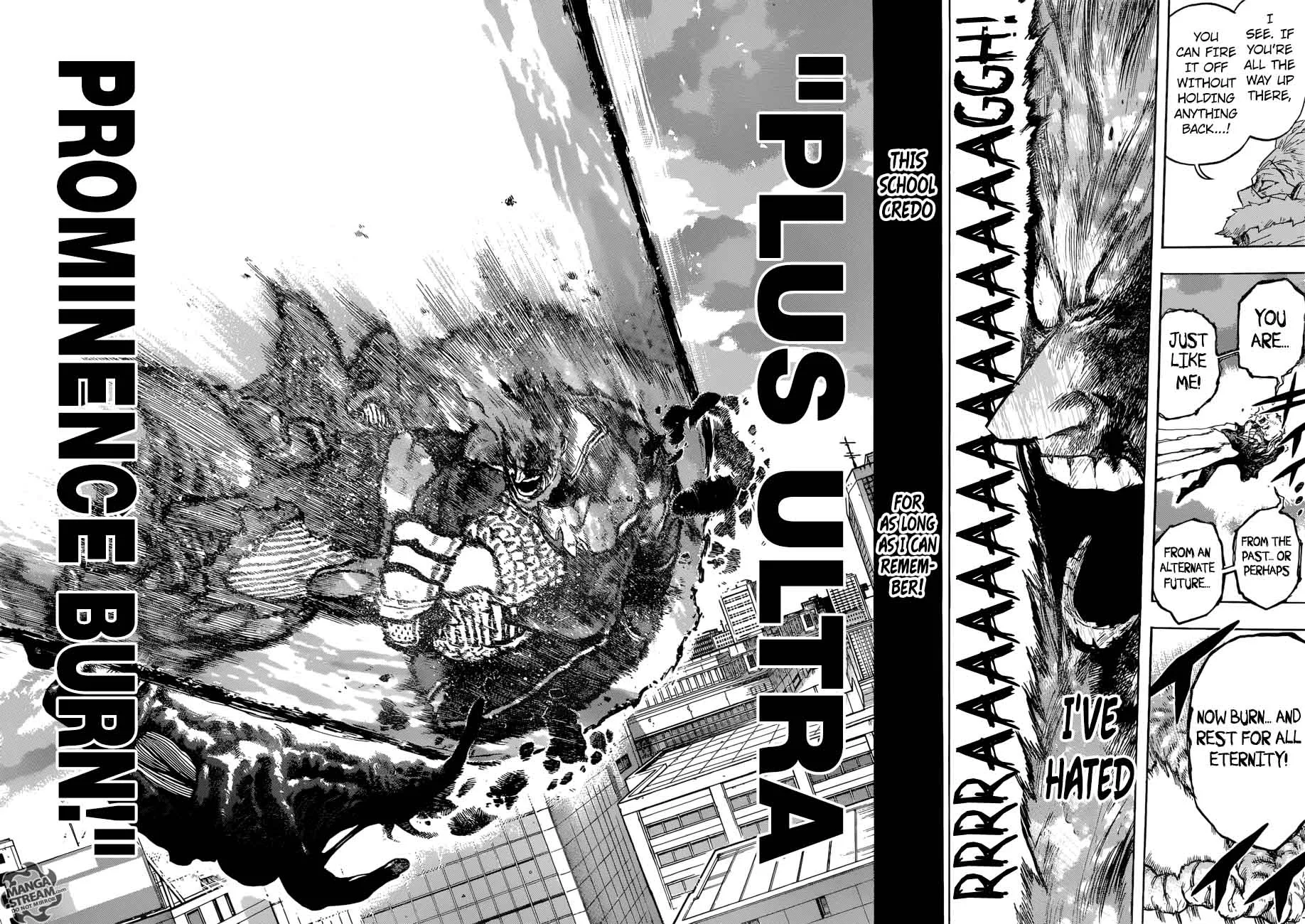 My Hero Academia Chapter 190 Image 8