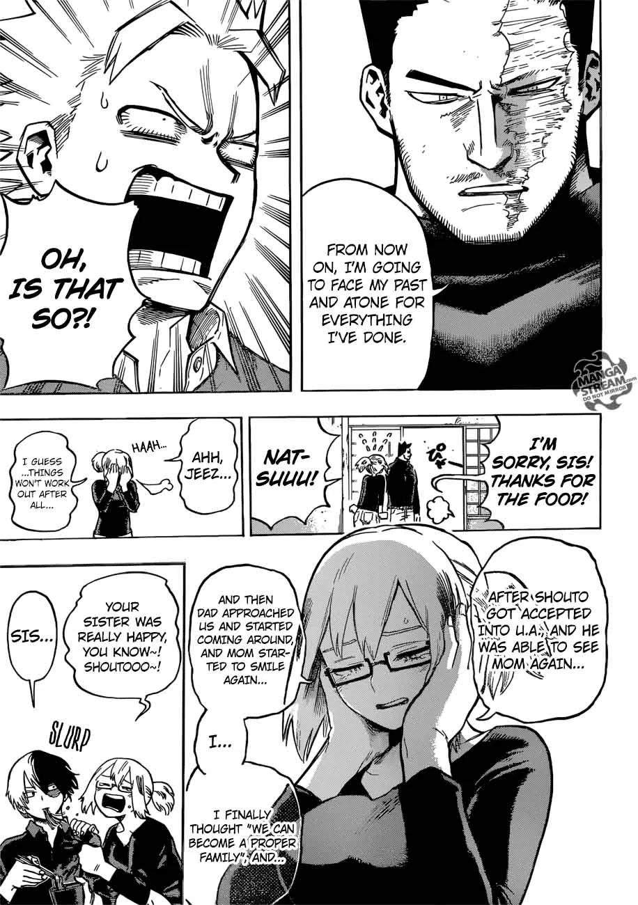 My Hero Academia Chapter 192 Image 12