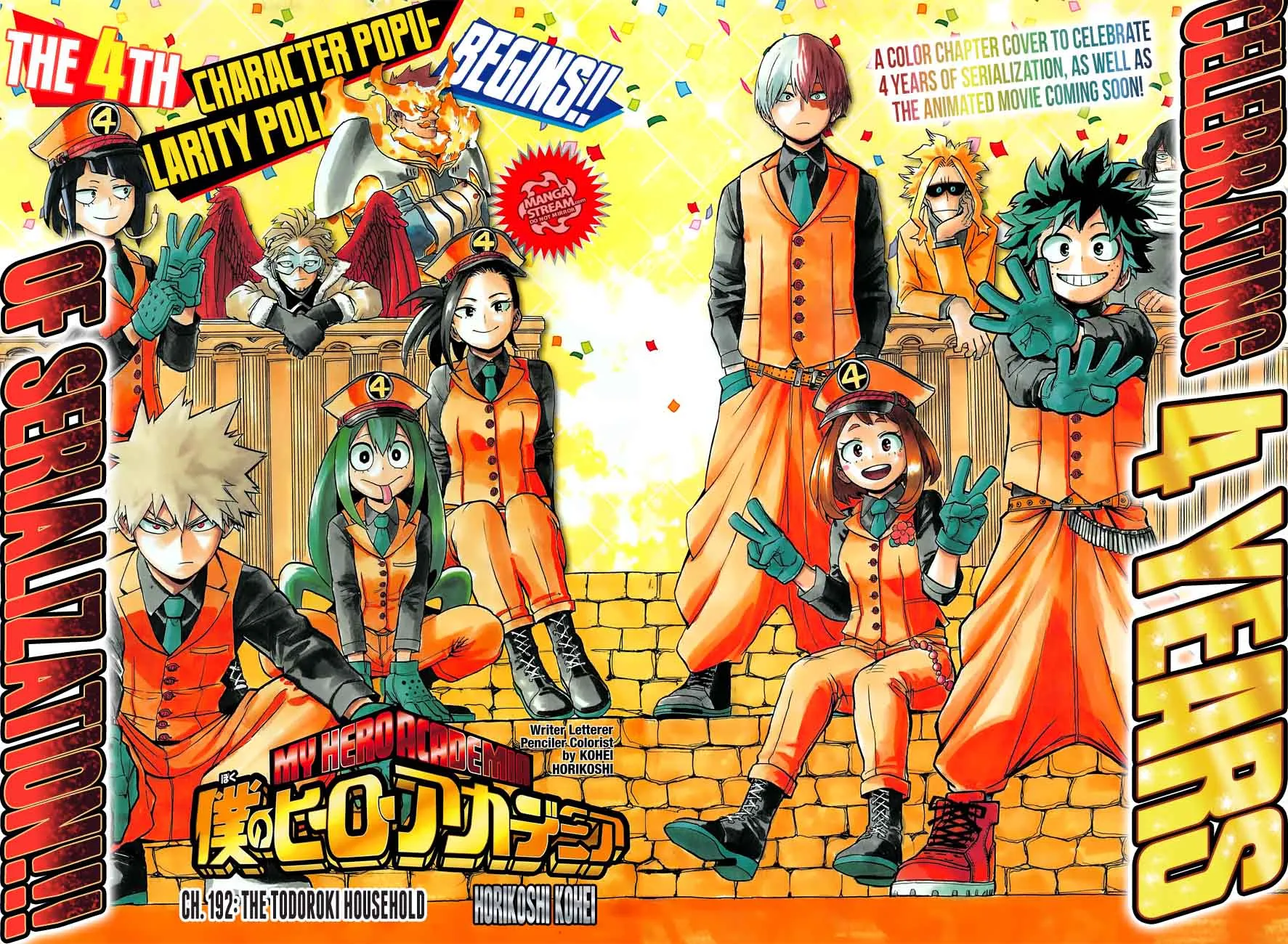 My Hero Academia Chapter 192 Image 3