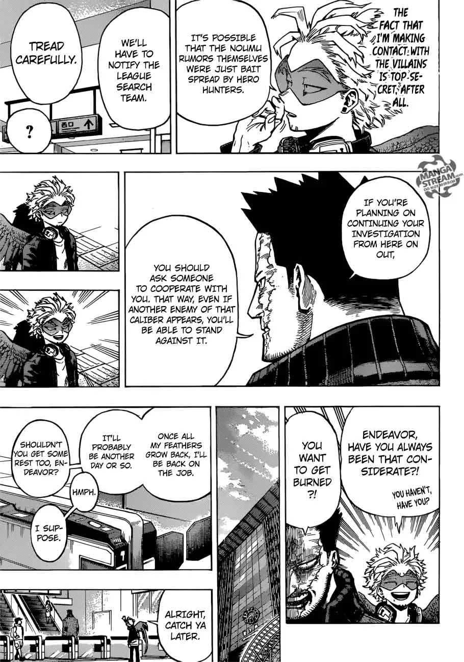 My Hero Academia Chapter 192 Image 6