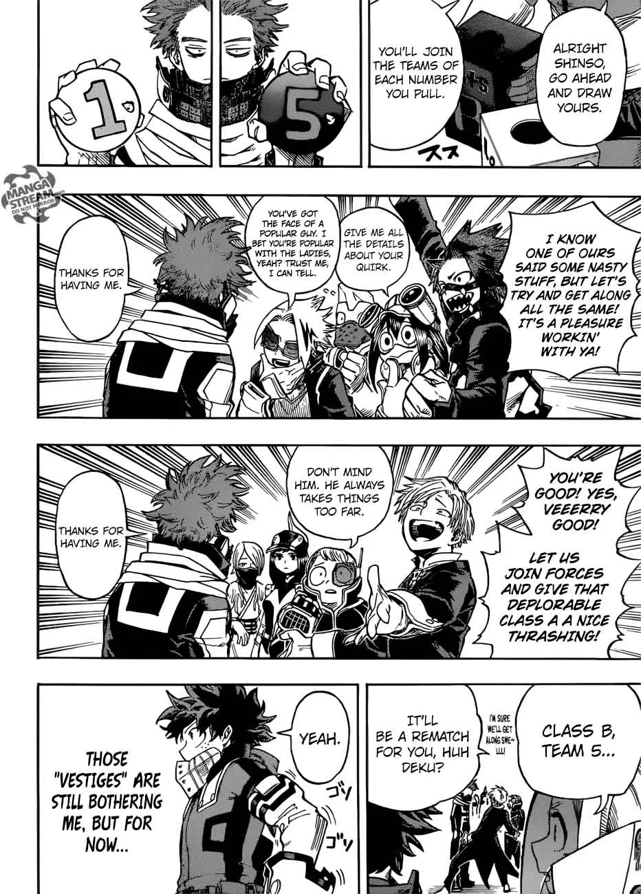 My Hero Academia Chapter 195 Image 9