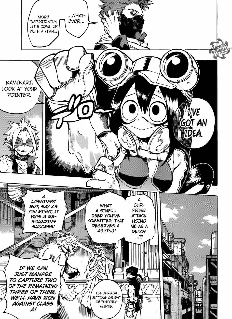 My Hero Academia Chapter 196 Image 12