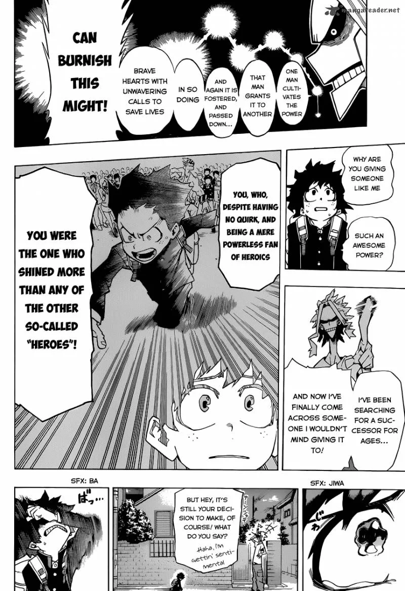 My Hero Academia Chapter 2 Image 10