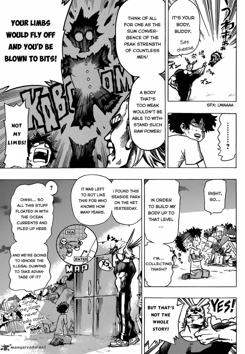 My Hero Academia Chapter 2 Image 13