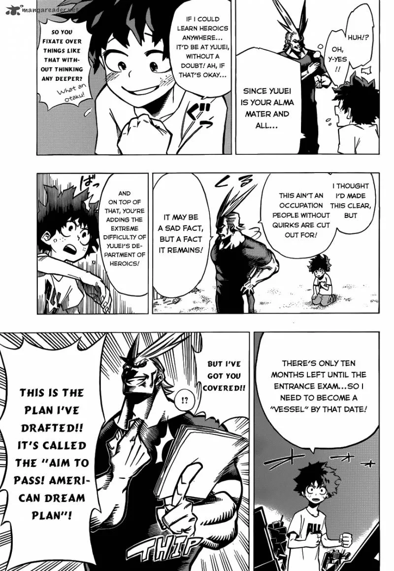 My Hero Academia Chapter 2 Image 15