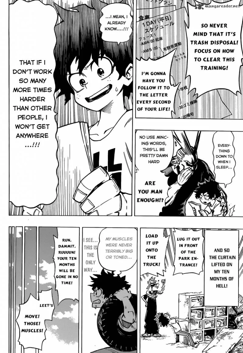 My Hero Academia Chapter 2 Image 16