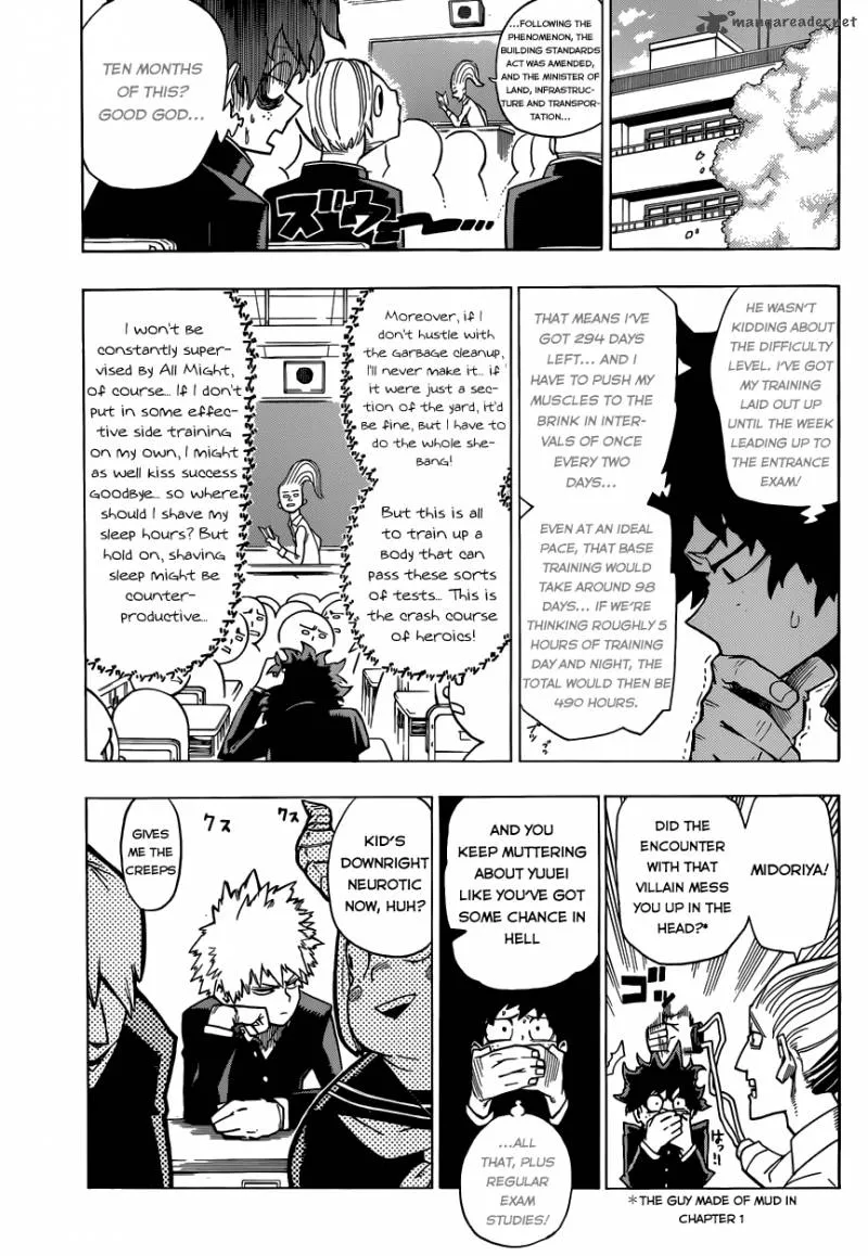 My Hero Academia Chapter 2 Image 17