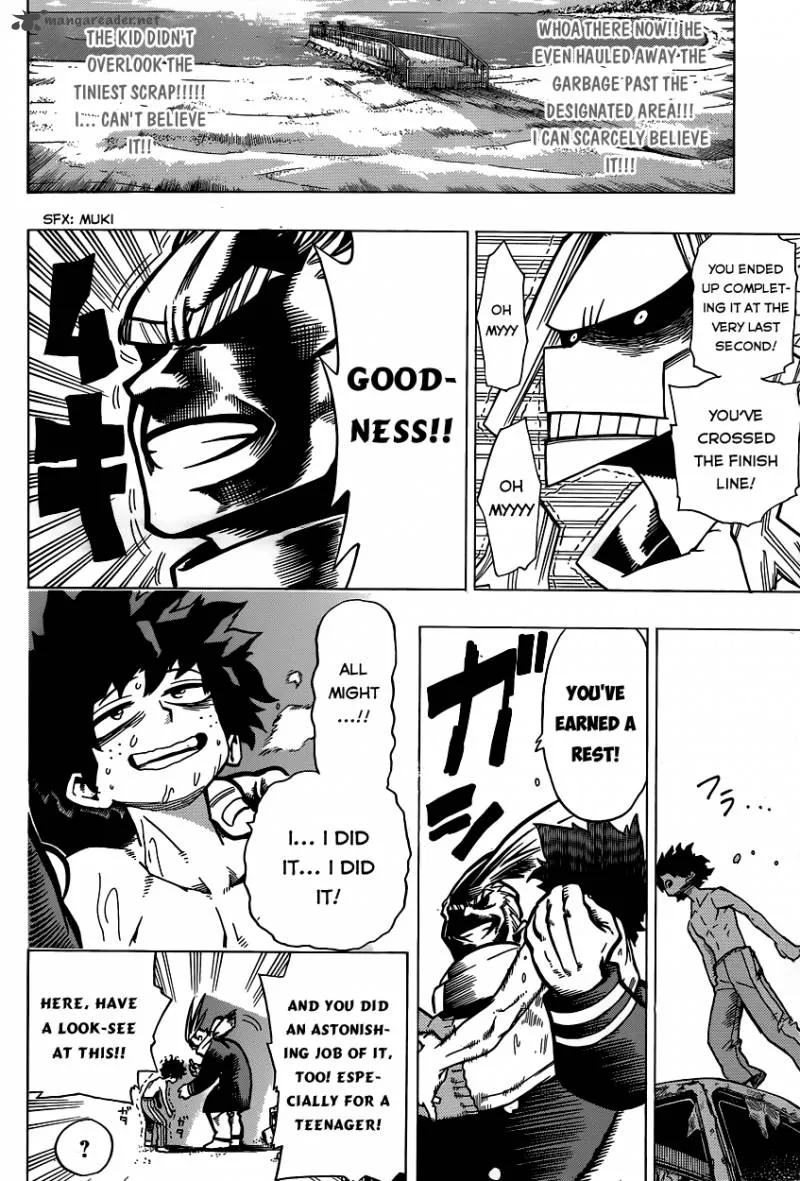 My Hero Academia Chapter 2 Image 24