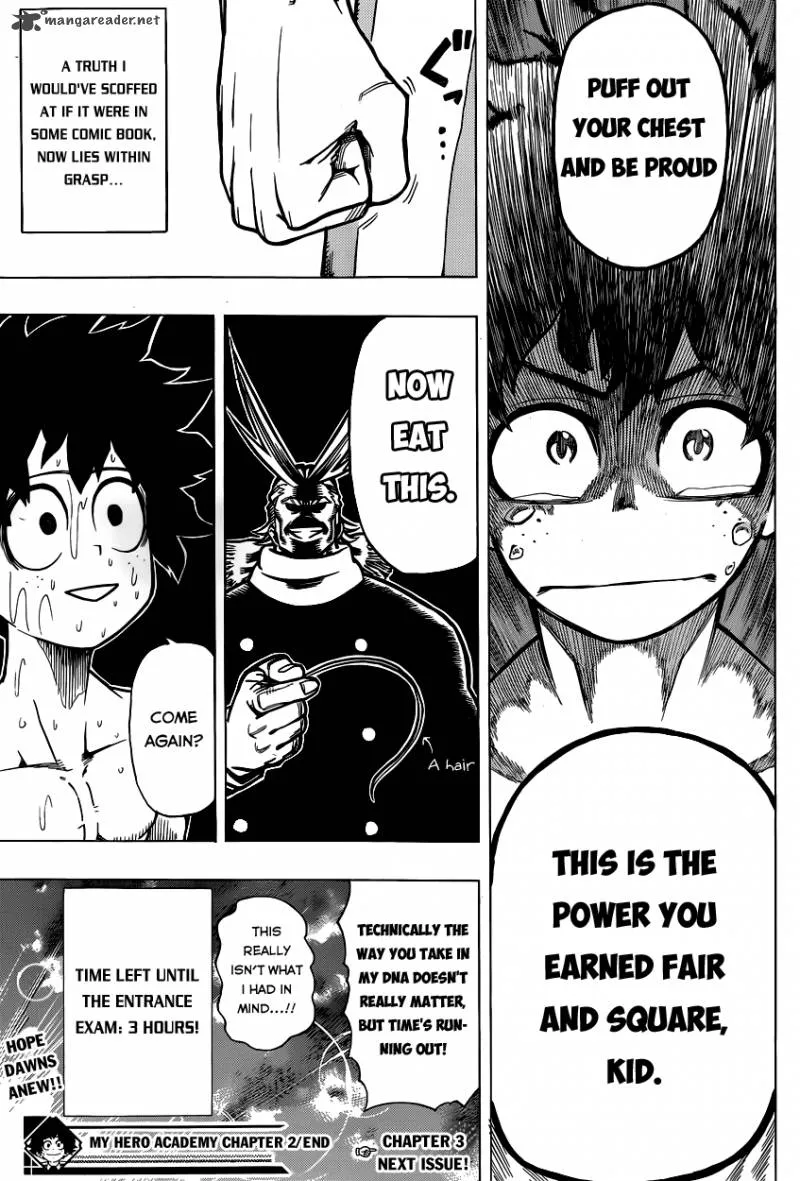 My Hero Academia Chapter 2 Image 27