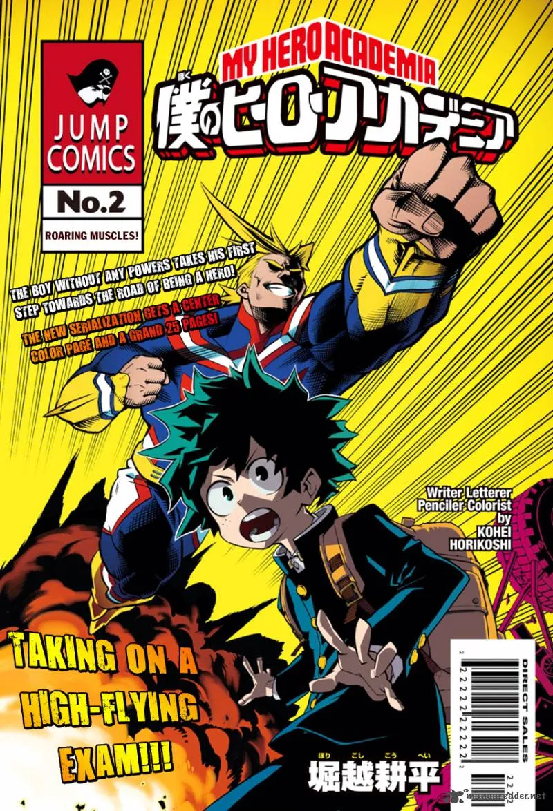 My Hero Academia Chapter 2 Image 3