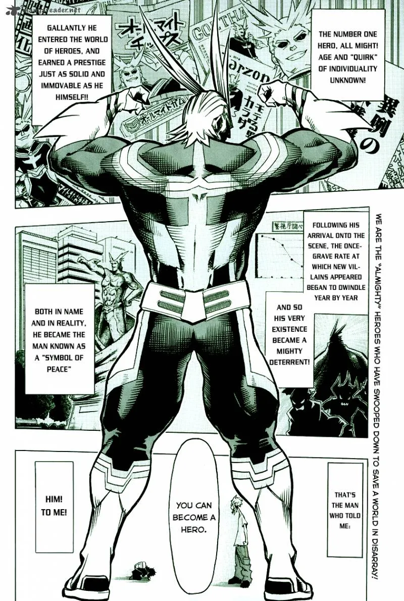 My Hero Academia Chapter 2 Image 4