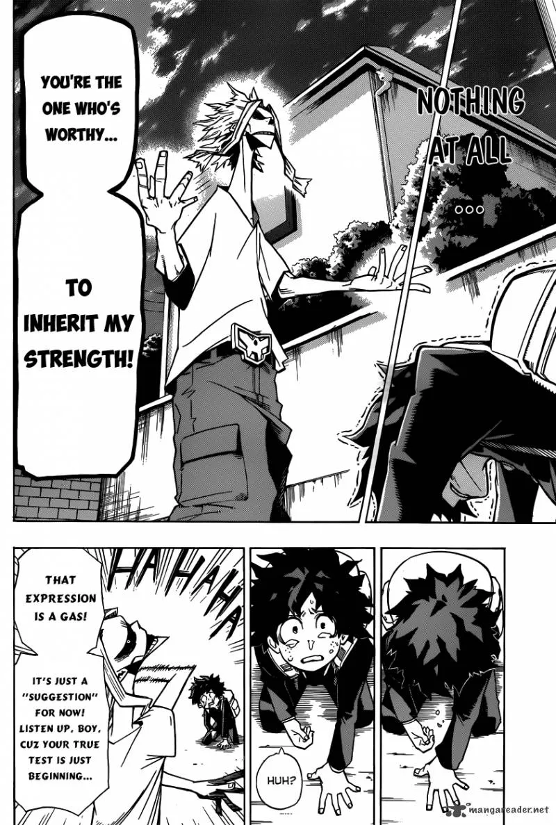 My Hero Academia Chapter 2 Image 6