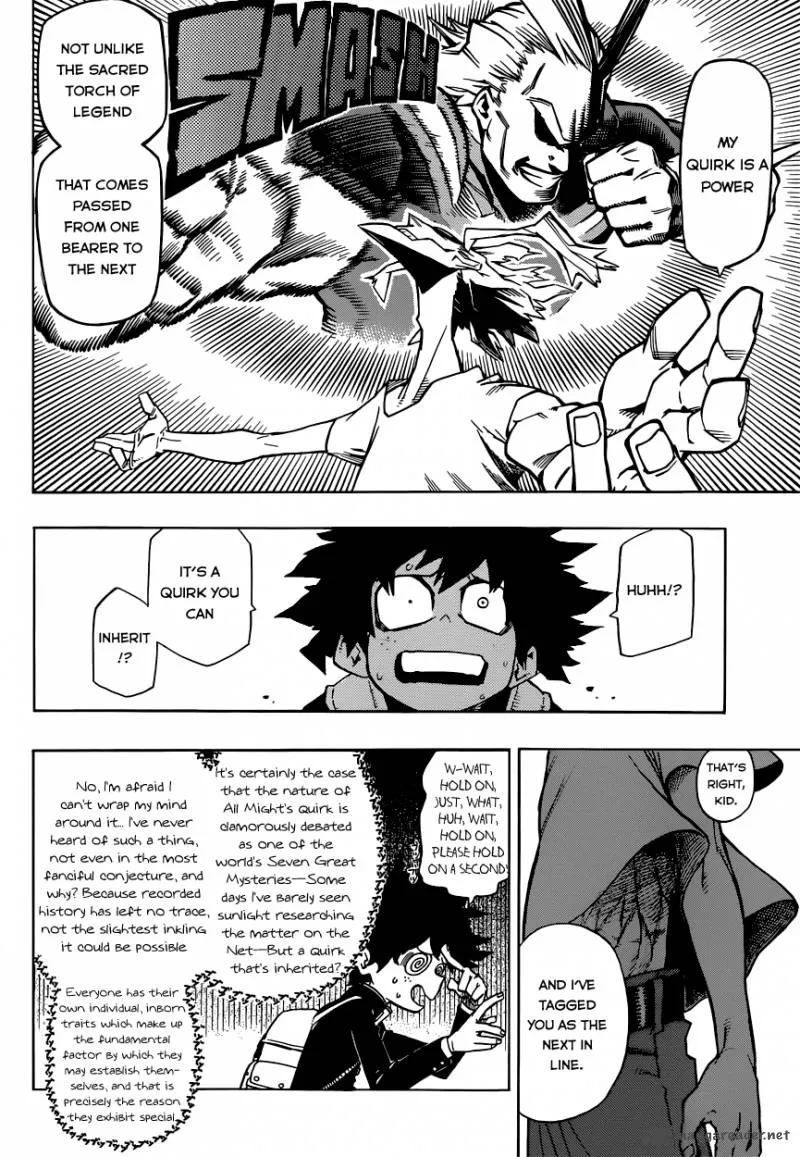 My Hero Academia Chapter 2 Image 8