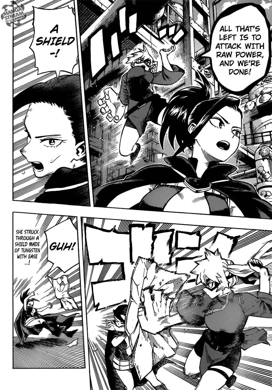 My Hero Academia Chapter 200 Image 8