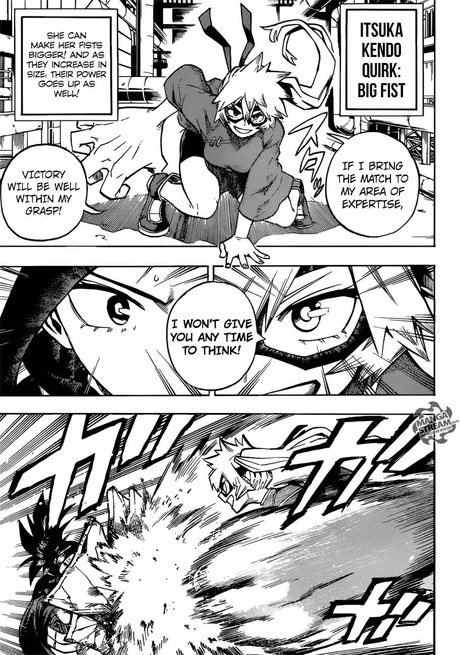 My Hero Academia Chapter 200 Image 9