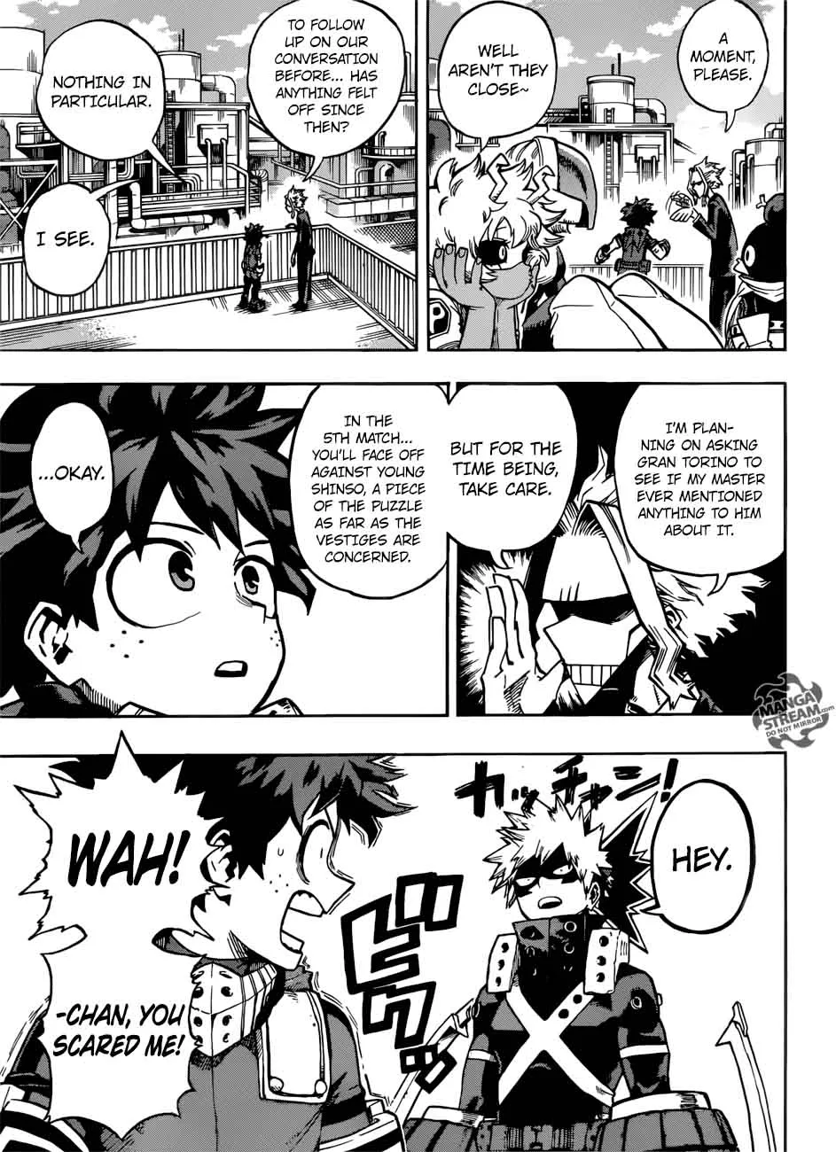 My Hero Academia Chapter 202 Image 3