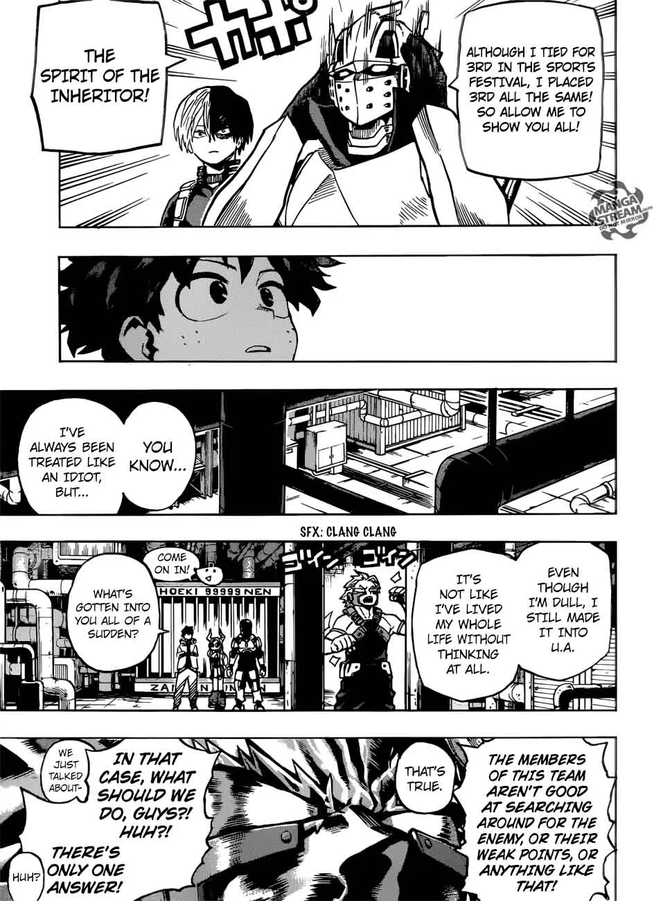 My Hero Academia Chapter 202 Image 9