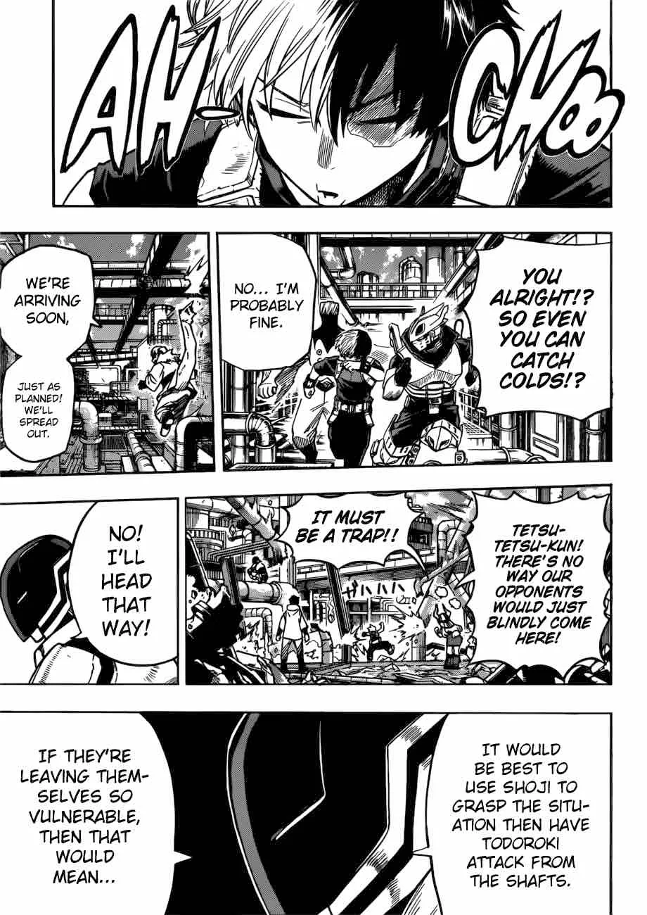 My Hero Academia Chapter 203 Image 16