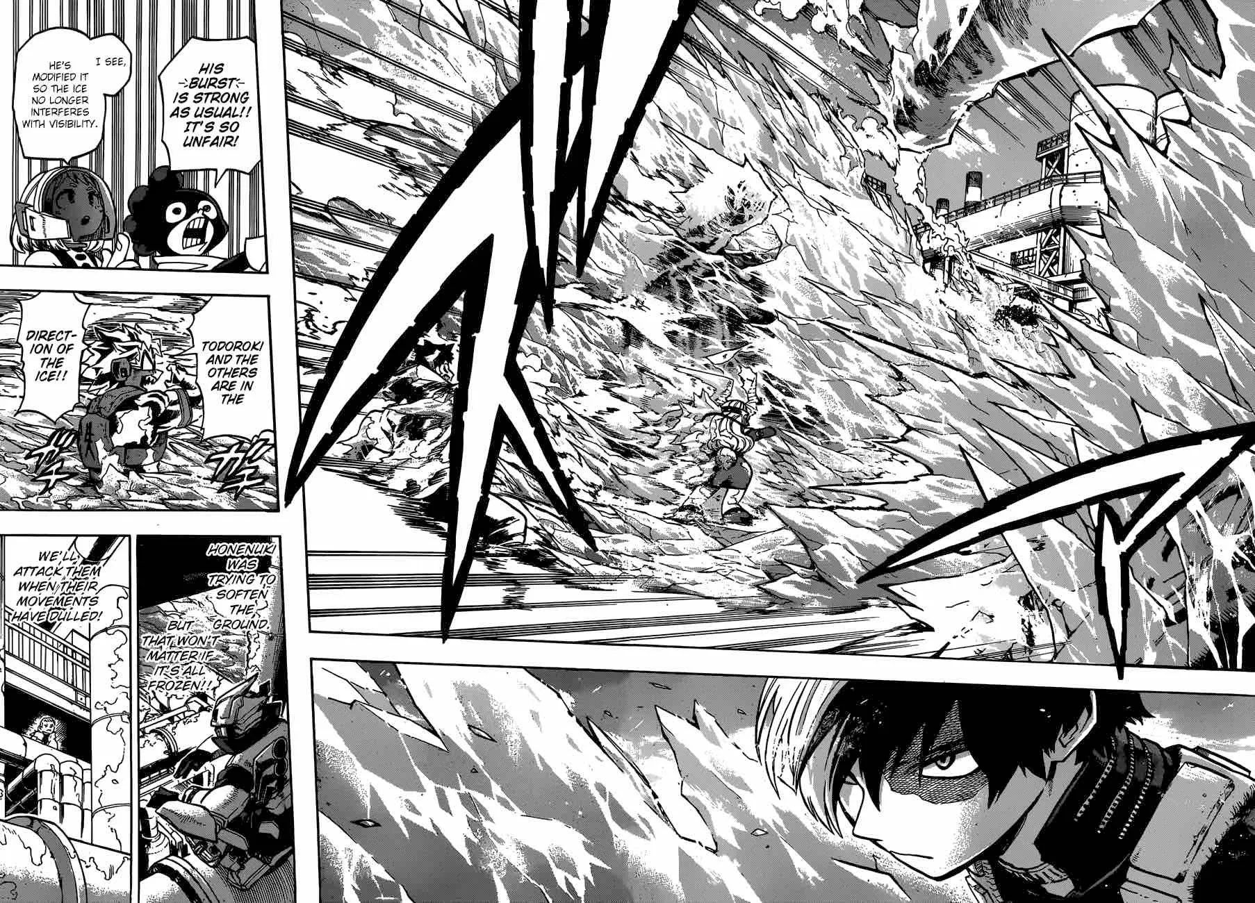 My Hero Academia Chapter 203 Image 17