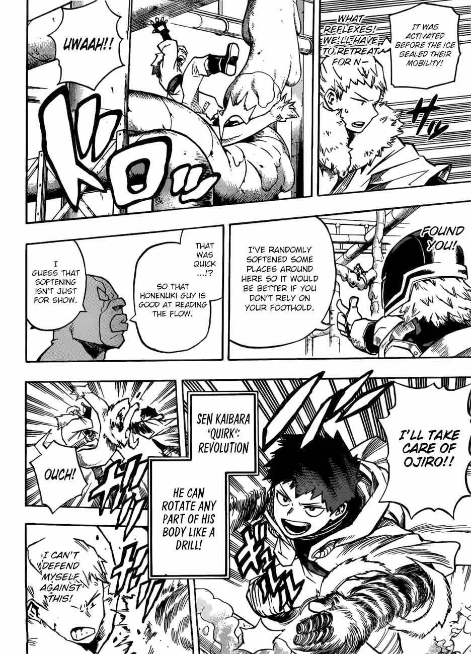 My Hero Academia Chapter 203 Image 20