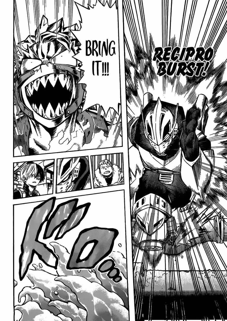 My Hero Academia Chapter 203 Image 5