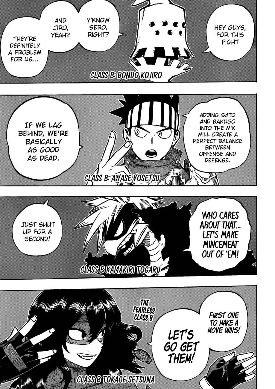 My Hero Academia Chapter 207 Image 1