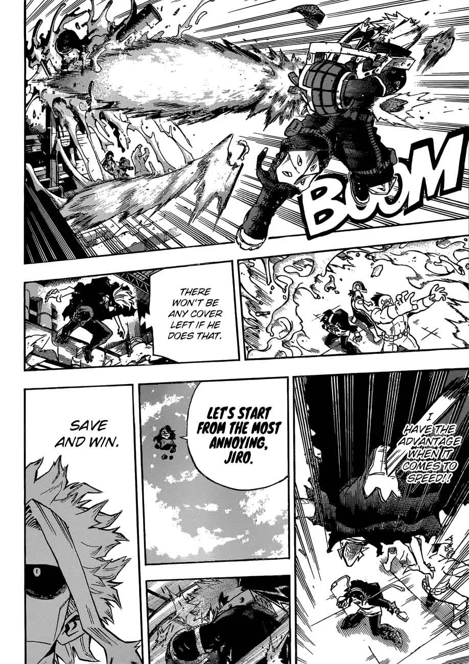 My Hero Academia Chapter 207 Image 12