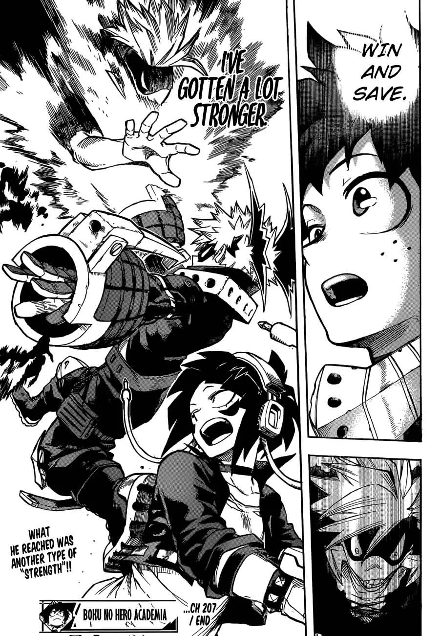 My Hero Academia Chapter 207 Image 13