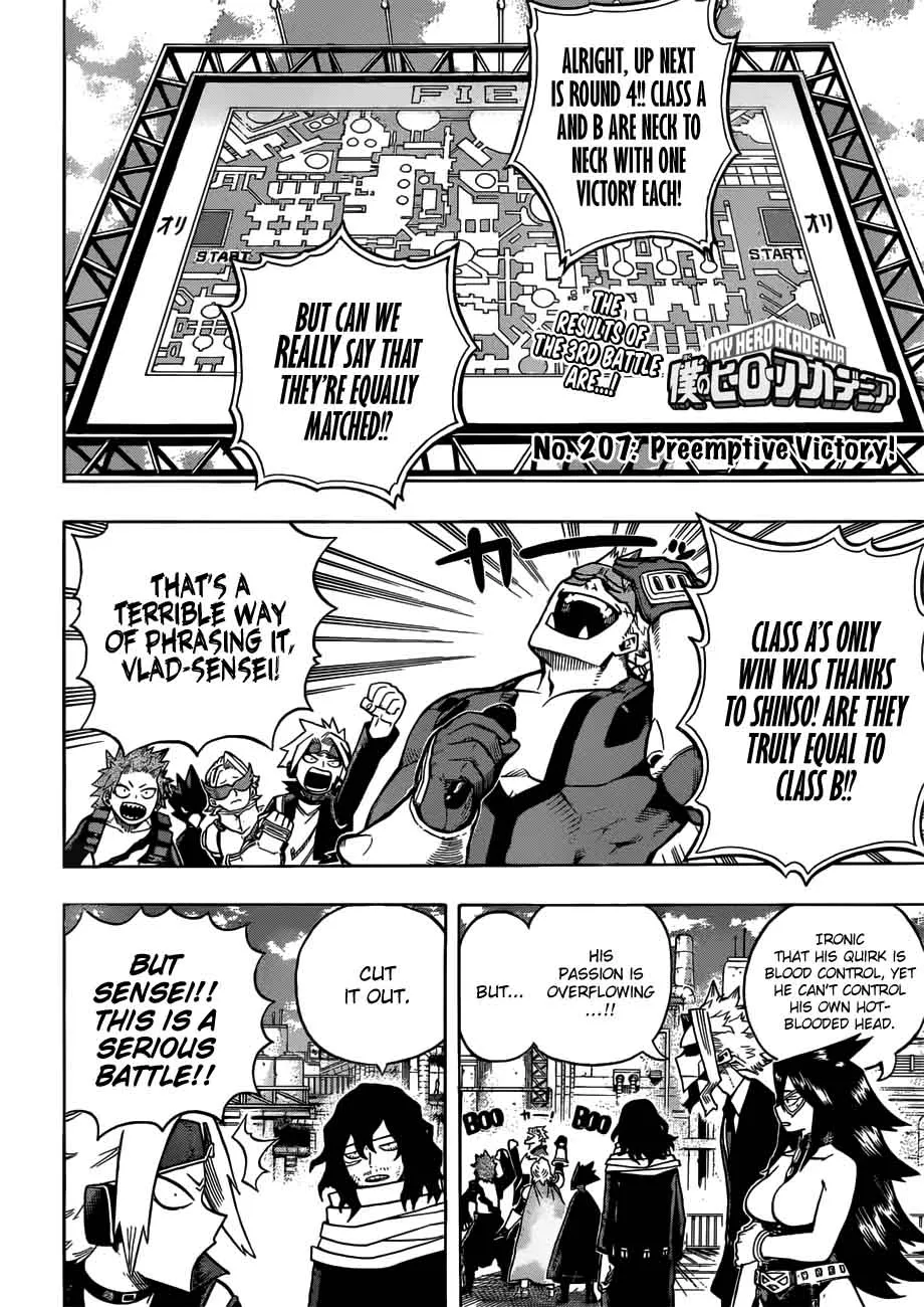 My Hero Academia Chapter 207 Image 2