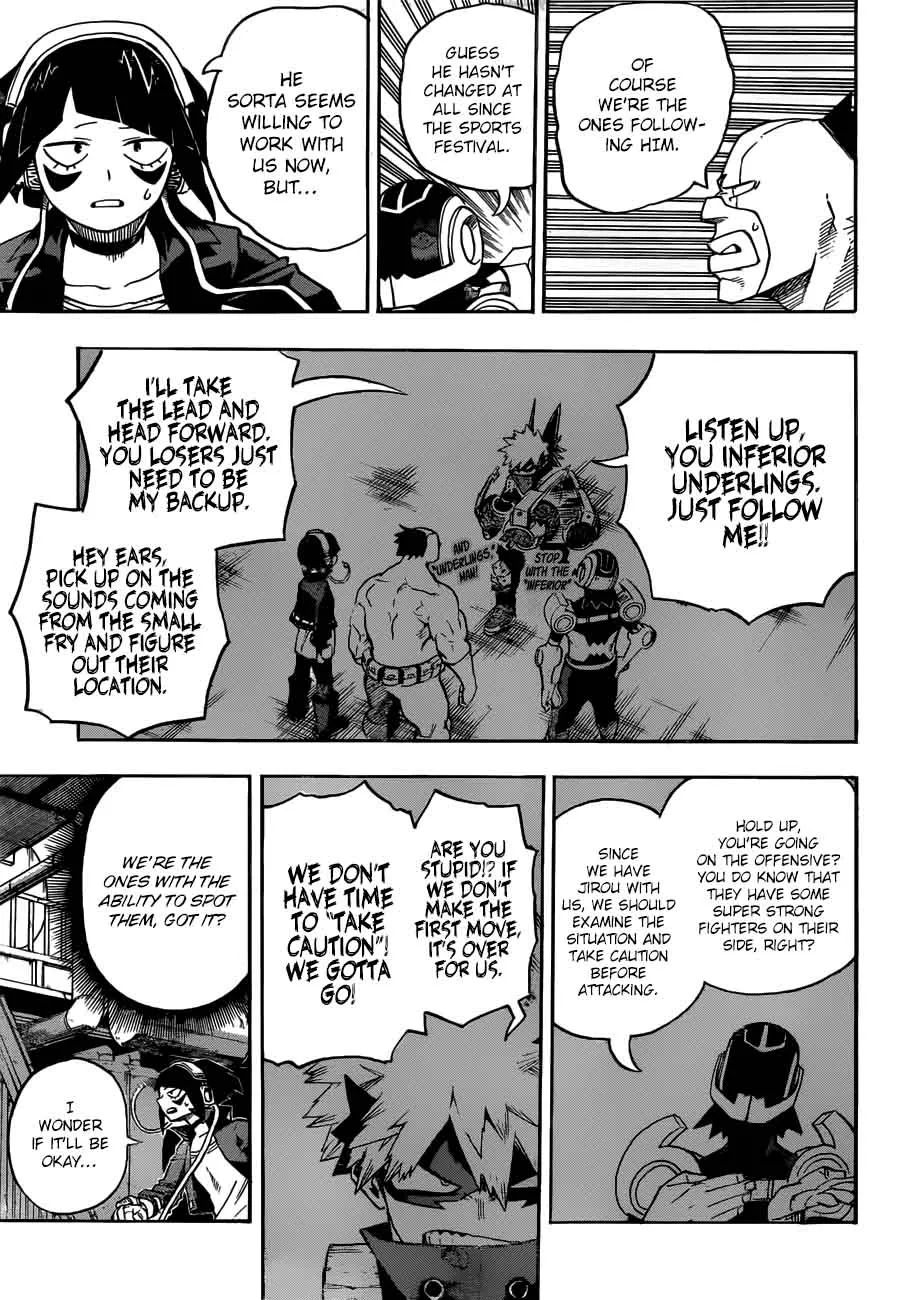 My Hero Academia Chapter 207 Image 5