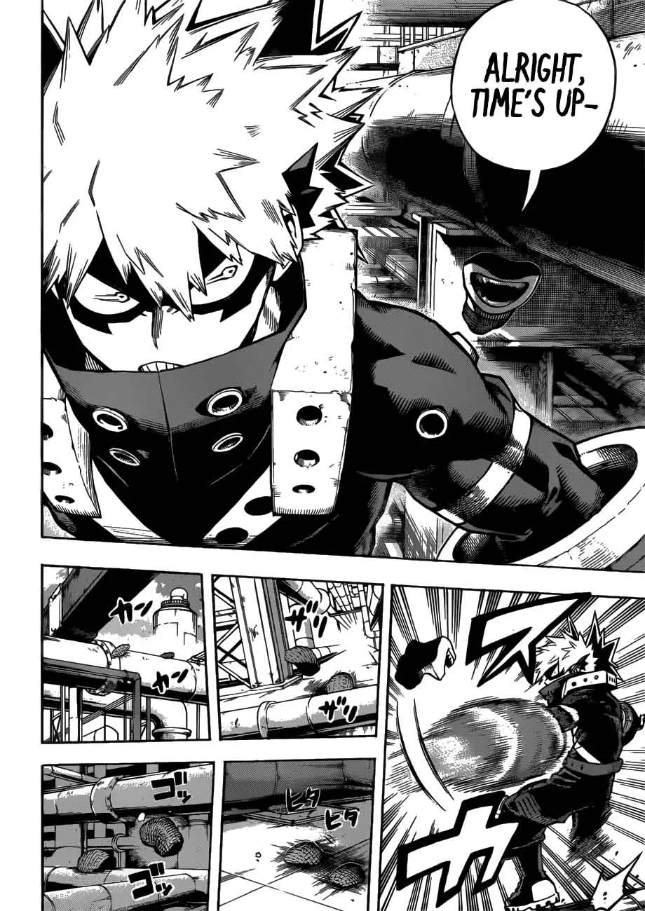 My Hero Academia Chapter 207 Image 8